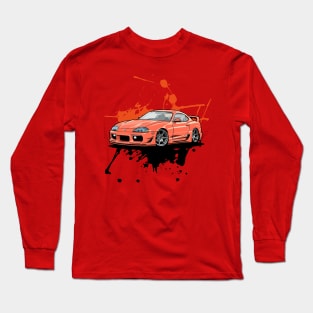 Customized Classic Cars Long Sleeve T-Shirt